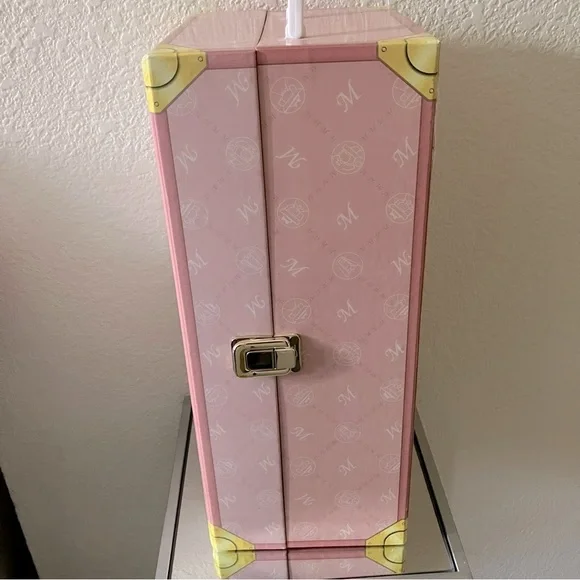 MADELINE Pink Travel Suitcase Doll Closet Carrying Case with 2 Full Doll Outfits - Picture 2 of 7
